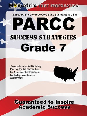 cover image of PARCC Success Strategies Grade 7 Study Guide